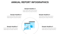 Annual Report Infographics PPT Slide 6