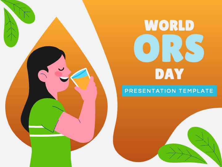World ORS Day PPT Slide 1