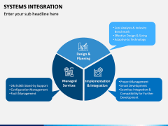 Systems Integration PPT Slide 7