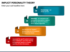 Implicit Personality Theory PPT Slide 4