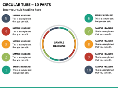 Circular Tube – 10 Parts PPT Slide 2