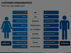 Customer Demographics Animated Presentation - SketchBubble
