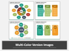 Workforce Productivity PPT Multicolor Combined