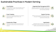 Modern Farming PPT Slide 8