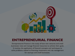 Entrepreneurial Finance Animated Presentation - SketchBubble