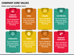 Company Core Values PPT Slide 3