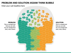 Problem and Solution Jigsaw Free PPT Slide 2