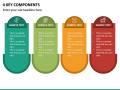 4 Key Components PPT Slide 2