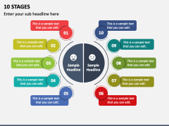 10 Stages PPT Slide 2