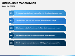 Clinical Data Management PPT Slide 6