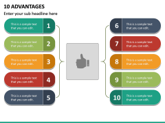 10 Advantages PPT Slide 2