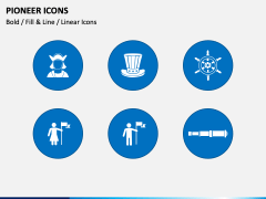 Pioneer Icons PPT Slide 2