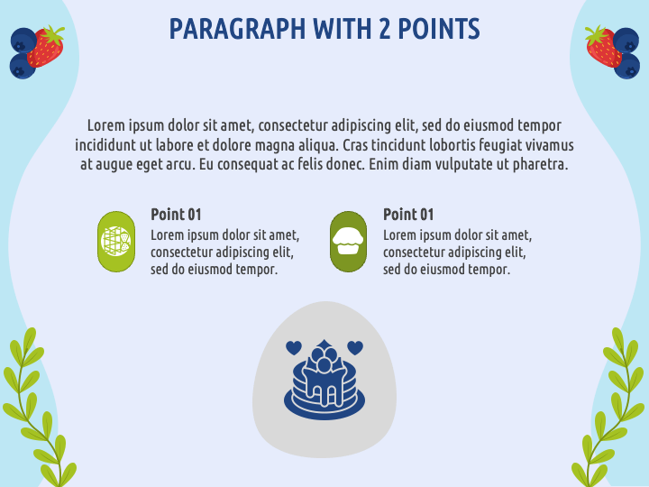 Free Pancake Day PowerPoint Template and Google Slides Theme