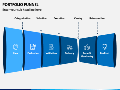 Portfolio Funnel PowerPoint and Google Slides Template - PPT Slides