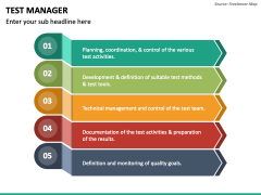 Test Manager PowerPoint Template - PPT Slides