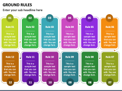 Ground Rules PPT Slide 2