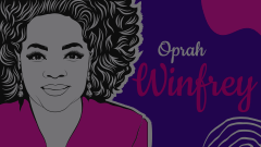 Oprah Winfrey Animated Presentation - SketchBubble