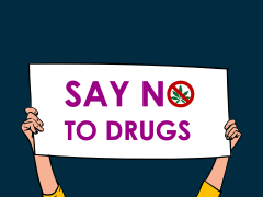 Free - International Anti-Drug Day PowerPoint Template and Google ...