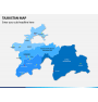 Kyrgyzstan Map PowerPoint Template - PPT Slides | SketchBubble