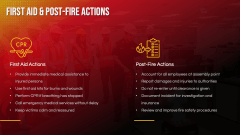 Fire Safety Training PPT Slide 13