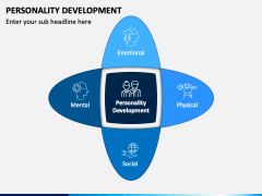 Personality Development PowerPoint and Google Slides Template - PPT Slides