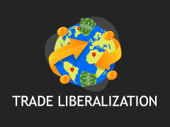 Trade Liberalization PowerPoint And Google Slides Template - PPT Slides