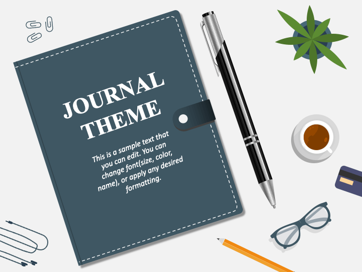 Bullet Journal  Free PowerPoint template & Google Slides theme