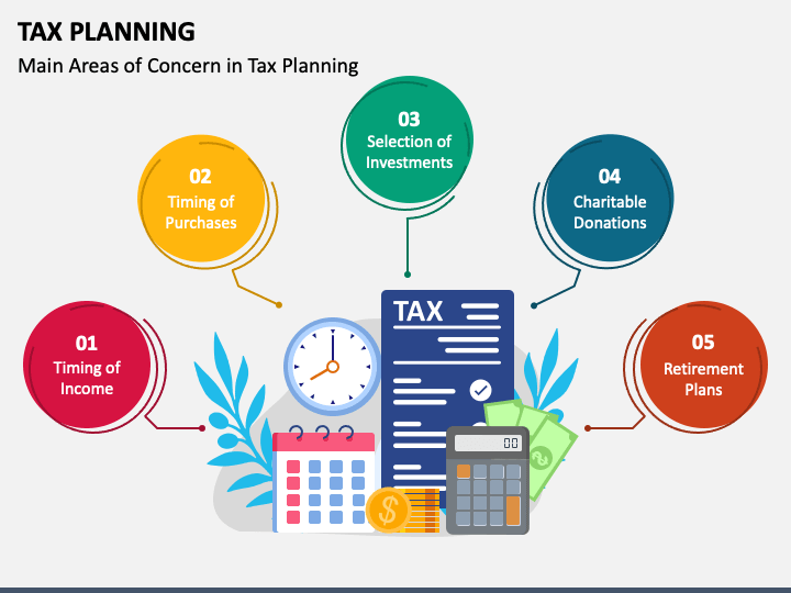 Tax Planning PPT Slide 1