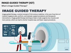 Image-Guided Therapy (IGT) PowerPoint Template and Google Slides Theme