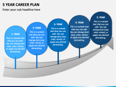 5 Year Career Plan PPT Slide 2