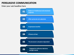 Persuasive Communication PowerPoint Template - PPT Slides