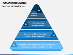 Human Intelligence PPT Slide 3