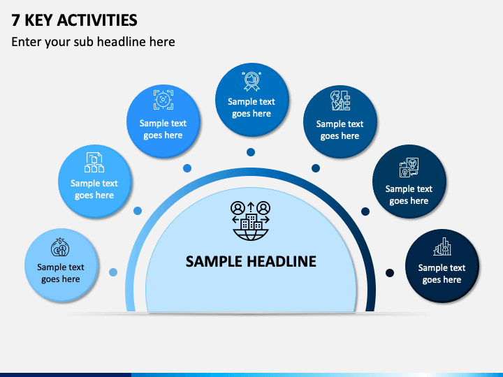 7 Key Activities PPT Slide 1