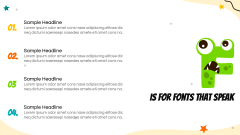 Creative Alphabets PPT Slide 9