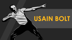 Usain Bolt PPT Slide 1