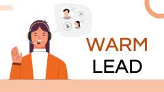 Warm Lead PPT Slide 1