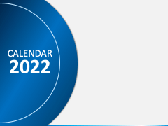 Calendar 2022 T3 PPT Slide 1