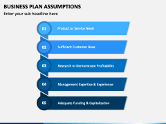 Business Plan Assumptions PowerPoint and Google Slides Template - PPT ...