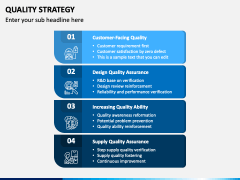 Quality Strategy PowerPoint and Google Slides Template - PPT Slides