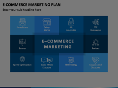 E-commerce Marketing Plan Animated Presentation - SketchBubble