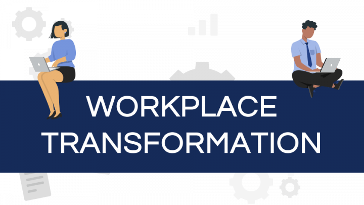 Workplace Transformation PPT Slide 1