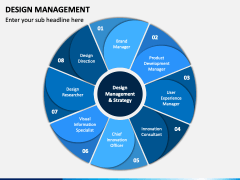 Design Management PowerPoint and Google Slides Template - PPT Slides