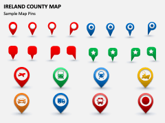 Ireland County Map PPT Slide 3