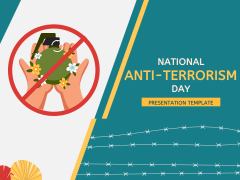 National Anti-Terrorism Day PPT Slide 1