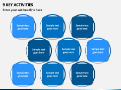 9 Key Activities PPT Slide 1