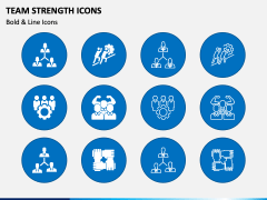 Team Strength Icons PPT Slide 2