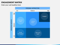 Engagement Matrix PPT Slide 9
