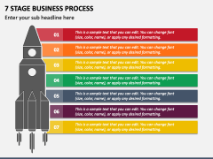 7 Stage Business Process PPT Slide 2