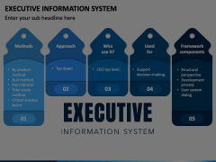 Executive Information System Animated Presentation - SketchBubble