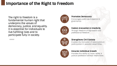 Right to Freedom PPT Slide 6